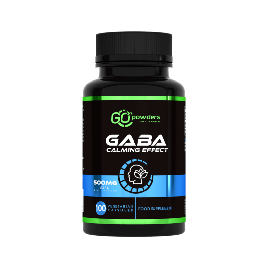 Go Powders Gaba lugnande effekt 500 mg. 100 kapslar Go Powders Gaba lugnande effekt 500 mg. 100 kapslar