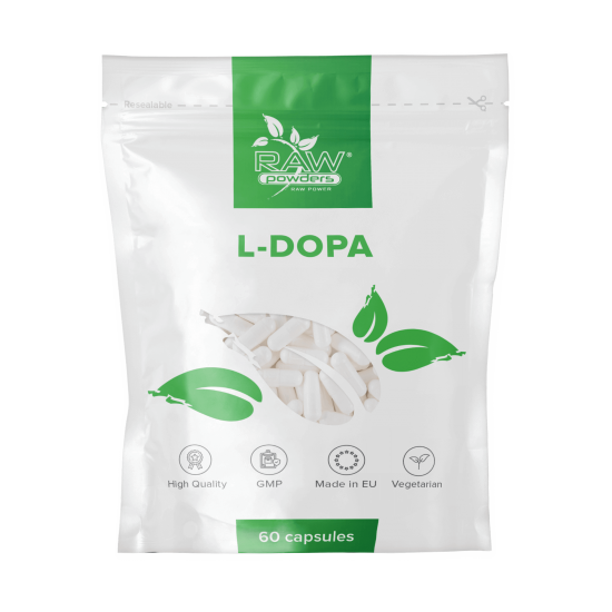 L-Dopa 120 mg 60 kapslar