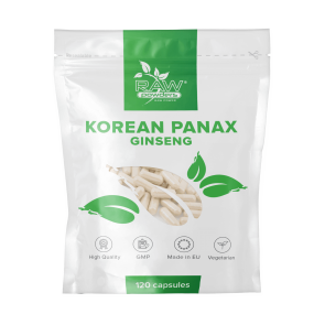 Koreanska Panax Ginseng 2000 mg 120 kapslar