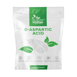 D-asparaginsyra pulver 100 gram