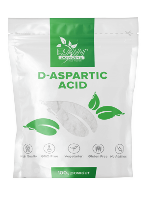 D-asparaginsyra pulver 100 gram