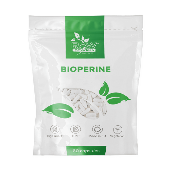Bioperine 10 mg 60 kapslar