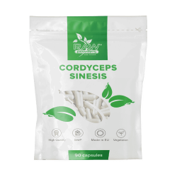Cordyceps 750 mg. 90 kapslar