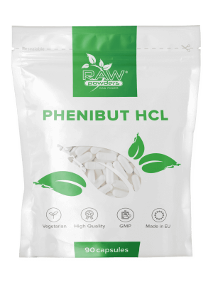 Phenibut HCL 500 mg. 90 kapslar