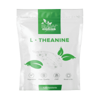L-Teanin 200 mg. 120 tabletter