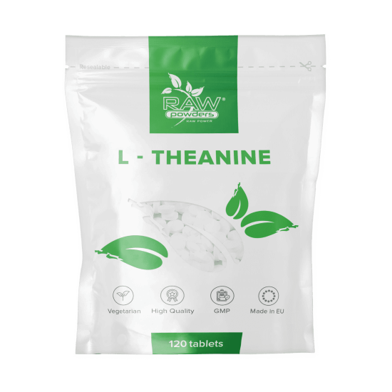 L-Teanin 200 mg. 120 tabletter