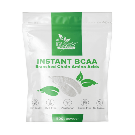 Instant BCAA-pulver 500 gram