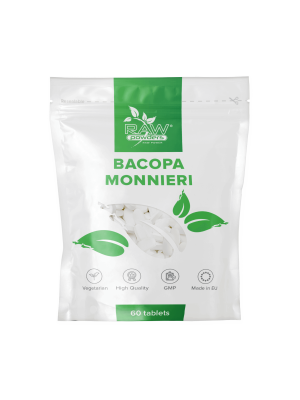 Bacopa Monnieri 500 mg 60 tabletter