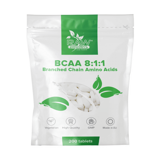 BCAA 8: 1: 1 tabletter BCAA 8: 1: 1 tabletter