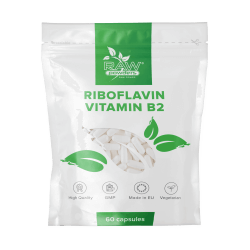 Riboflavin (vitamin B2) 100 mg 60 kapslar
