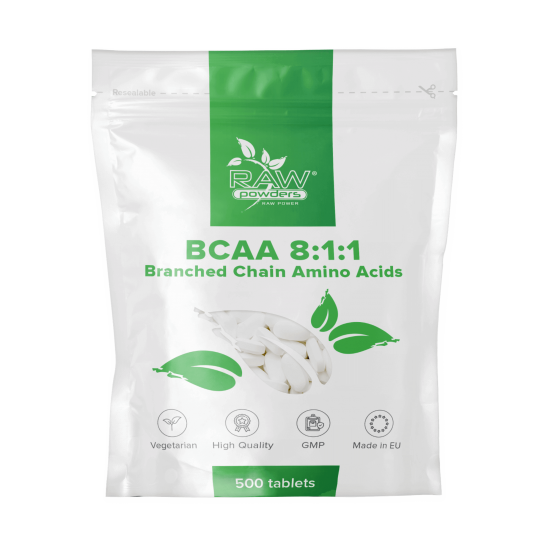BCAA 8: 1: 1 tabletter BCAA 8: 1: 1 tabletter