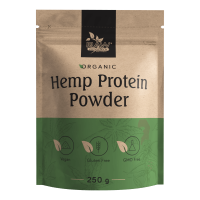 Organiskt hampa protein pulver 250 gram