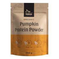 Organiskt pumpafrö protein pulver 250 gram