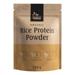 Organiskt brunt ris protein pulver 250 gram