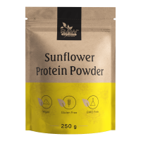Organiskt solrosfrö protein pulver 250 gram