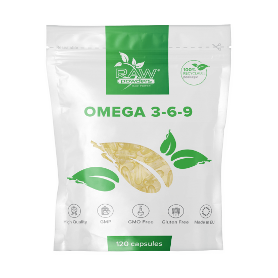 Omega 3-6-9 120 kapslar