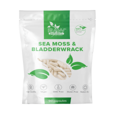 Sea Moss 250mg &  Bladderwrack 250 mg kapslar