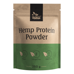 Hampa protein pulver 250 gram