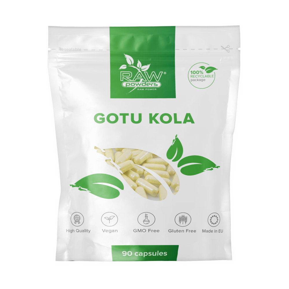 Gotu Kola 475 mg 90 kapslar