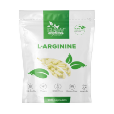 L-arginin 500 mg 100 kapslar