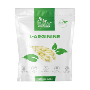L-arginin 500 mg 100 kapslar