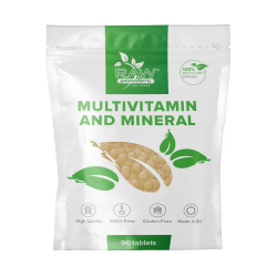 Multivitamin och Mineral 90 tabletter