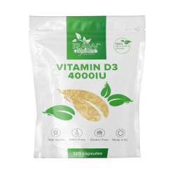 Vitamin D3 4000UI 120 kapslar