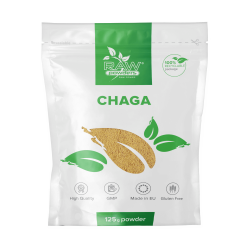 Sprängticka (Chaga) pulver 125 gram