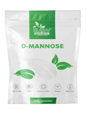 D-mannose pulver 100 gram