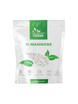 D-mannose 500mg 90 kapslar