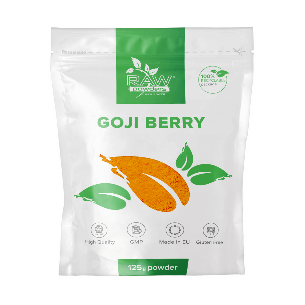 Goji Berry pulver 125 gram