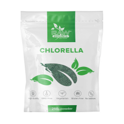 Chlorella-pulver 250 gram