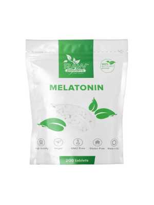Melatonin 200 tabletter