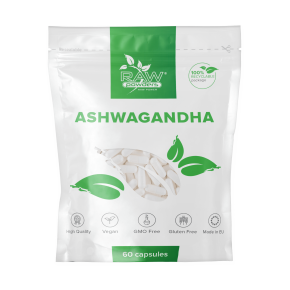 Ashwagandha 500 mg 60 kapslar