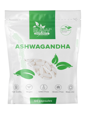 Ashwagandha 500 mg 60 kapslar