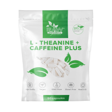 Smooth Energy Plus (L-teanin + koffein) 60 kapslar