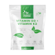 Vitamin D3 + Vitamin K2 90 tabletter