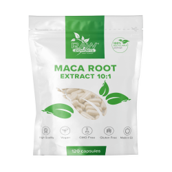 Maca rot extrakt 10:1 500mg 120 kapslar