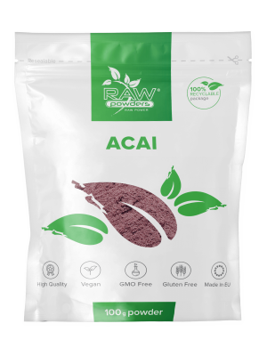 Acai pulver 100 gram