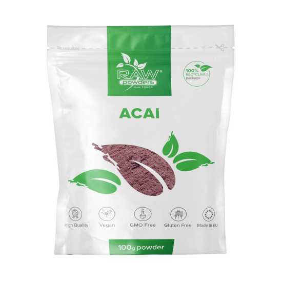 Acai pulver 100 gram