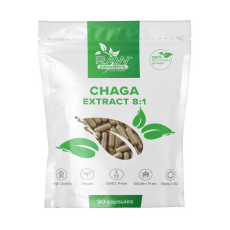 Chaga Extrakt 8:1 500mg 90 kapslar