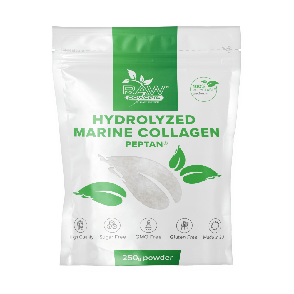 Hydrolyserat Marint Kollagen, 250 g