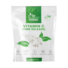 Vitamin C 1500mg 120 tabletter (Tidssläpp)