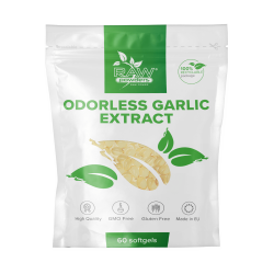 Odorless Garlic Extract 10mg 60 kapslar