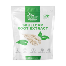 Skullcap rot ekstrakt (Baicalin 85%) 250mg 60 capsules