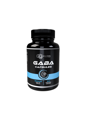 Go Powders Gaba 500 mg. 100 kapslar