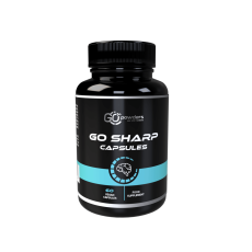 Go Powders Go Sharp 60 kapslar