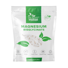Magnesium bisglycinat 500 mg 120 kapslar