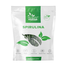 Spirulina 500 mg 120 kapslar