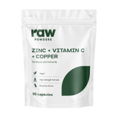 Zink + Vitamin C + Koppar 90 kapslar